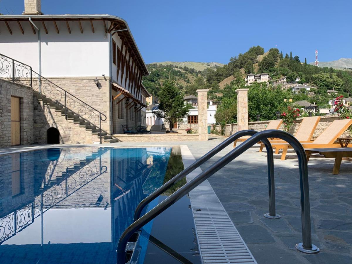 Rose Garden Hotel Gjirokaster Exterior photo