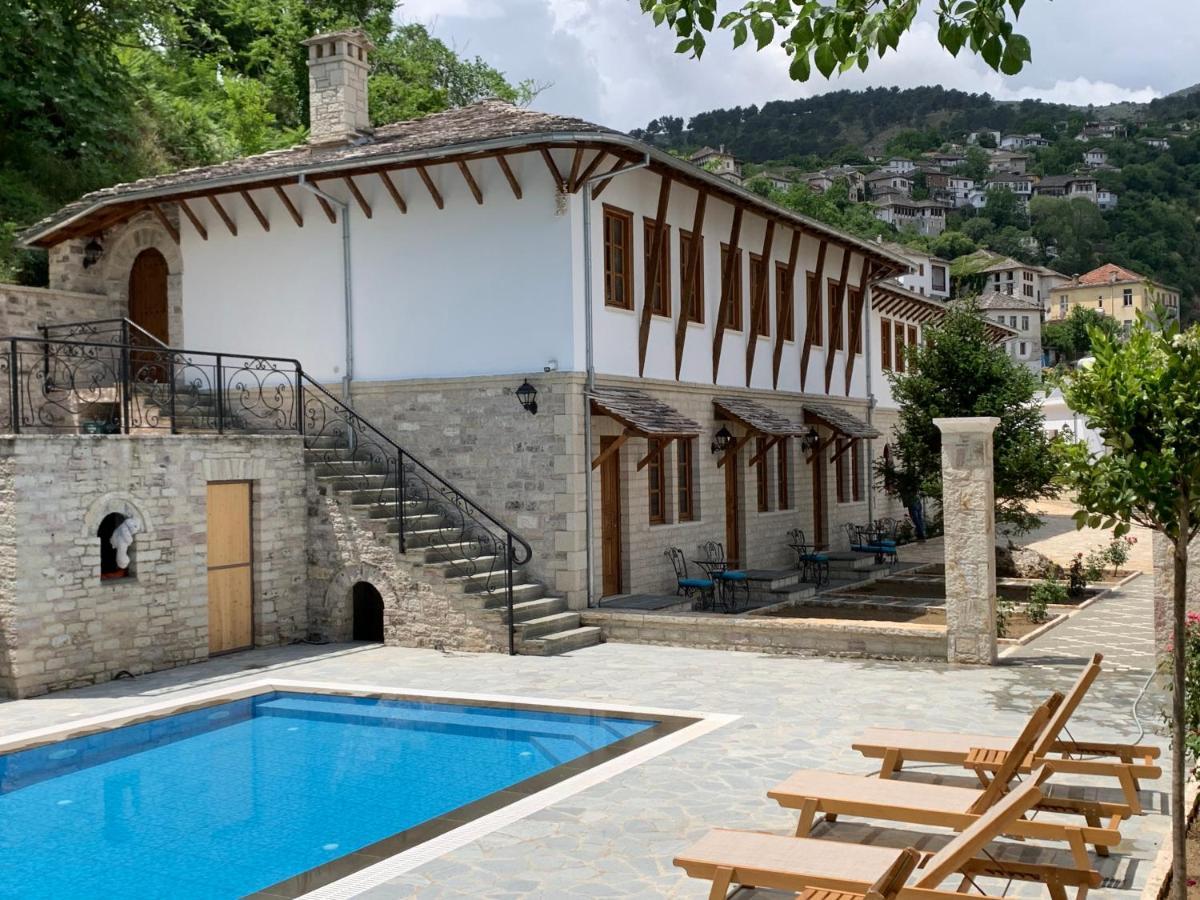 Rose Garden Hotel Gjirokaster Exterior photo
